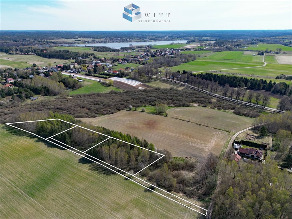 Na sprzedaż działka pod 3 domy w Zwierzewie - inwestycja i spokój Zwierzewo  3 124m2 Foto 1