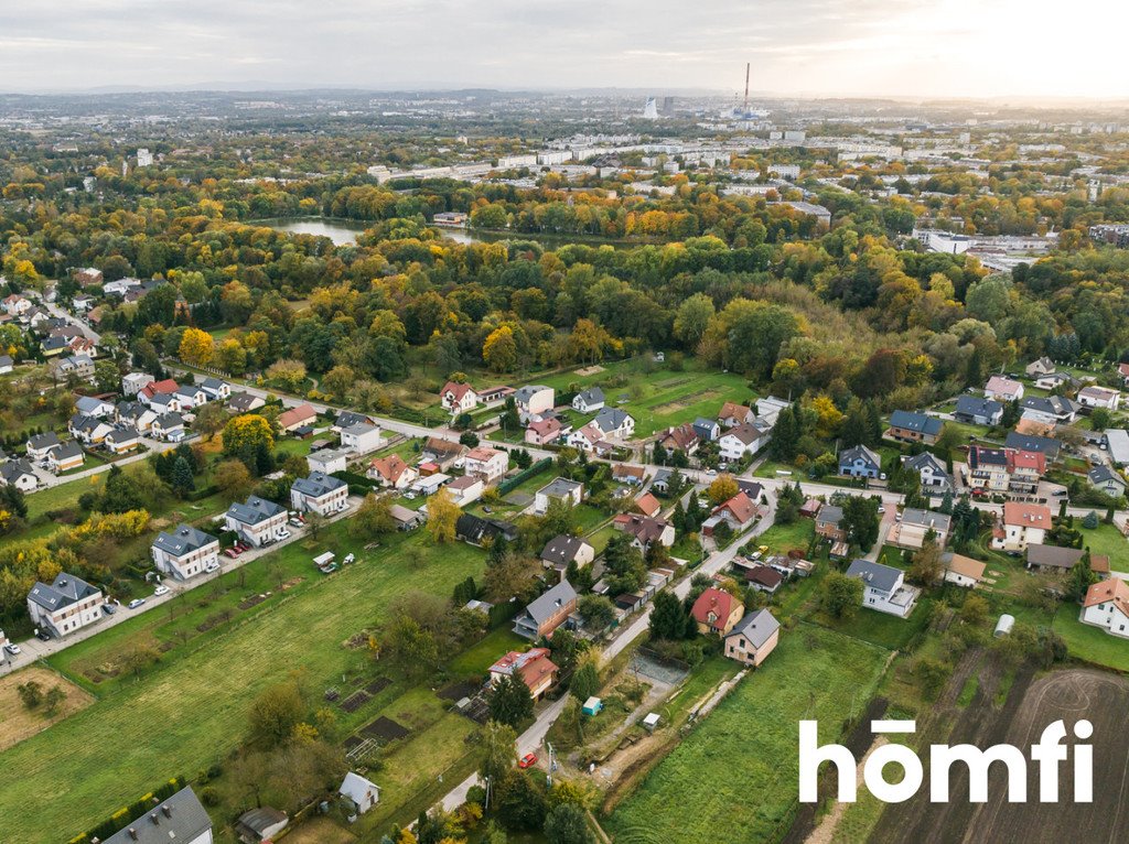 Działka budowlana na sprzedaż Kraków, Nowa Huta, Polskiego Czerwonego Krzyża  400m2 Foto 3