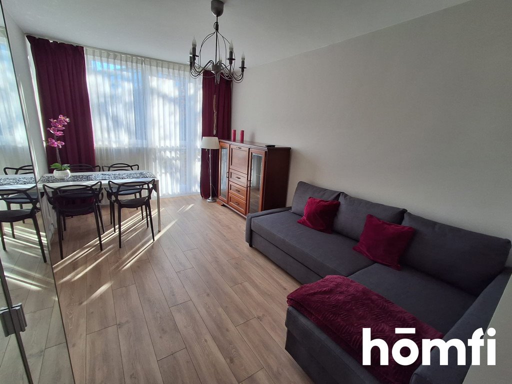 Mieszkanie trzypokojowe na wynajem Wrocław, Krzyki, Ślężna  54m2 Foto 1