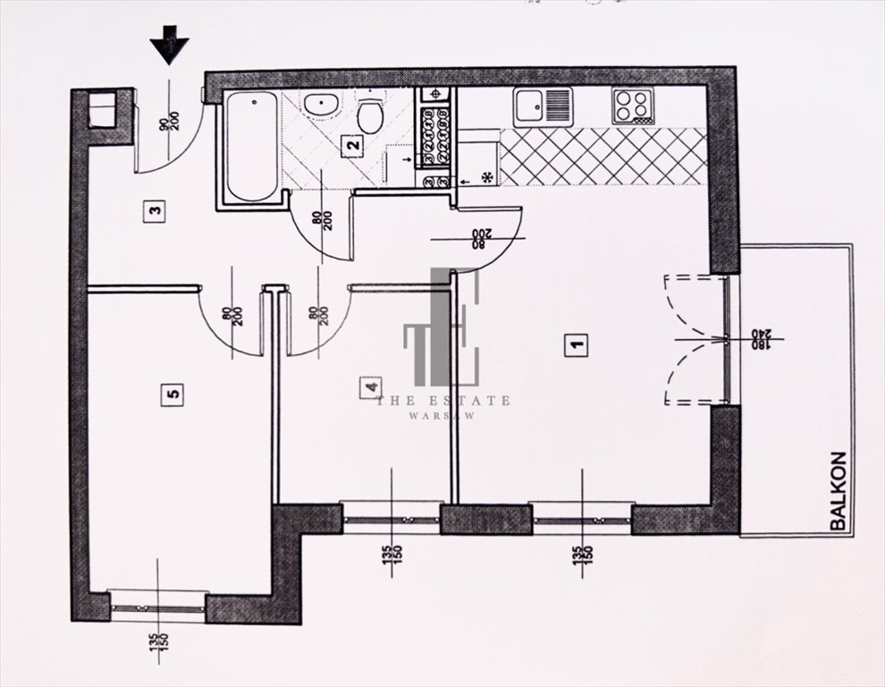 Mieszkanie trzypokojowe na sprzedaż Ząbki, Powstańców  49m2 Foto 12