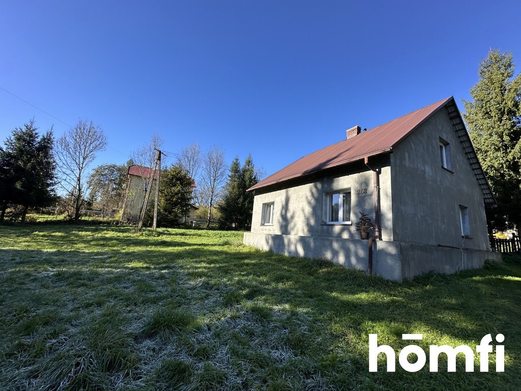 Dom z potencjałem w górach, 90 m², działka 1626 m² Sopotnia Mała  90m2 Foto 1