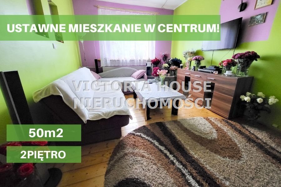 Mieszkanie dwupokojowe na sprzedaż Ełk, Centrum  50m2 Foto 1