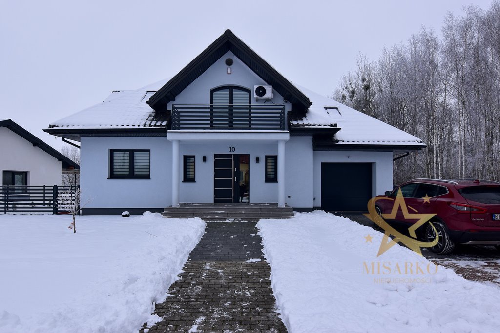 Nowoczesny dom 196 m² z garażem, klimatem i energooszczędnością Mońki, Księdza Stanisława Budnika  196m2 Foto 1