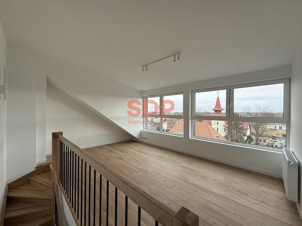 Przestronne 3-pokojowe mieszkanie z dużym tarasem i miejscem w garażu Wrocław, Psie Pole, Poświętne, Kamieńskiego Henryka Michała  59m2 Foto 1