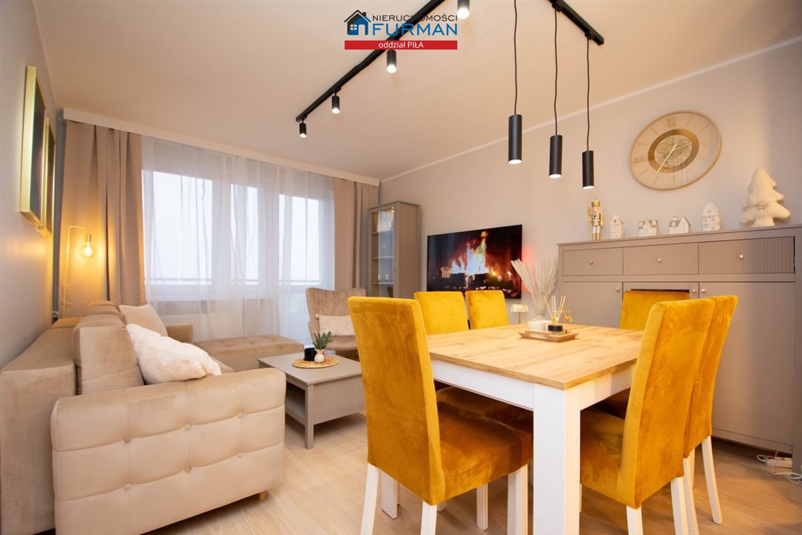 Komfortowe 3-pokojowe mieszkanie po remoncie, widok na wyspę Piła, Zamość  48m2 Foto 1