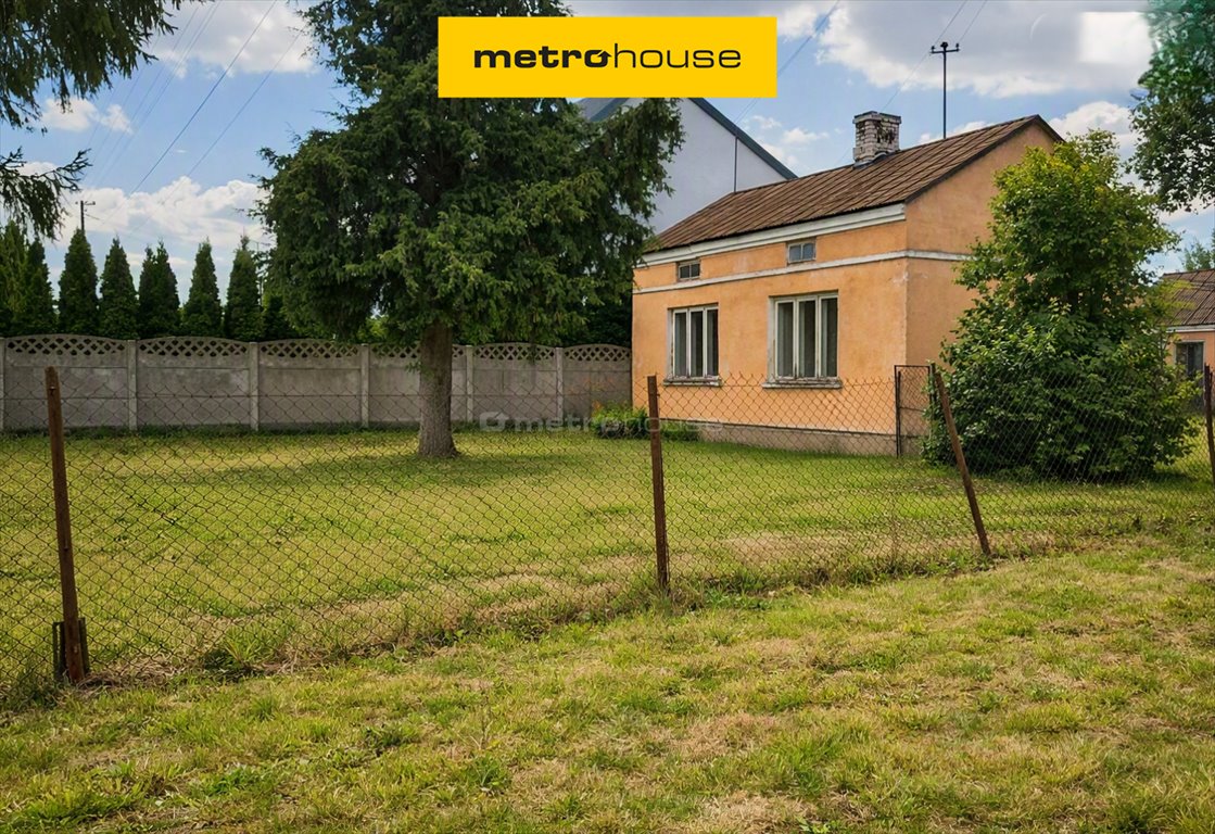 Sprzedam dom z potencjałem 36 m² na działce 5161 m² w Młodzieszynie Młodzieszyn, Chodakowska  36m2 Foto 1