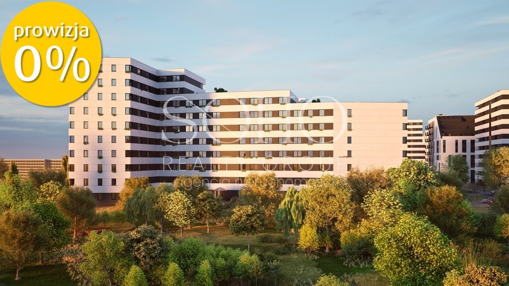 Mieszkanie 39,7 m² z loggią w nowym budynku (Mistrzejowice) Kraków, Mistrzejowice, Mistrzejowice, Osiedle Piastów  40m2 Foto 1