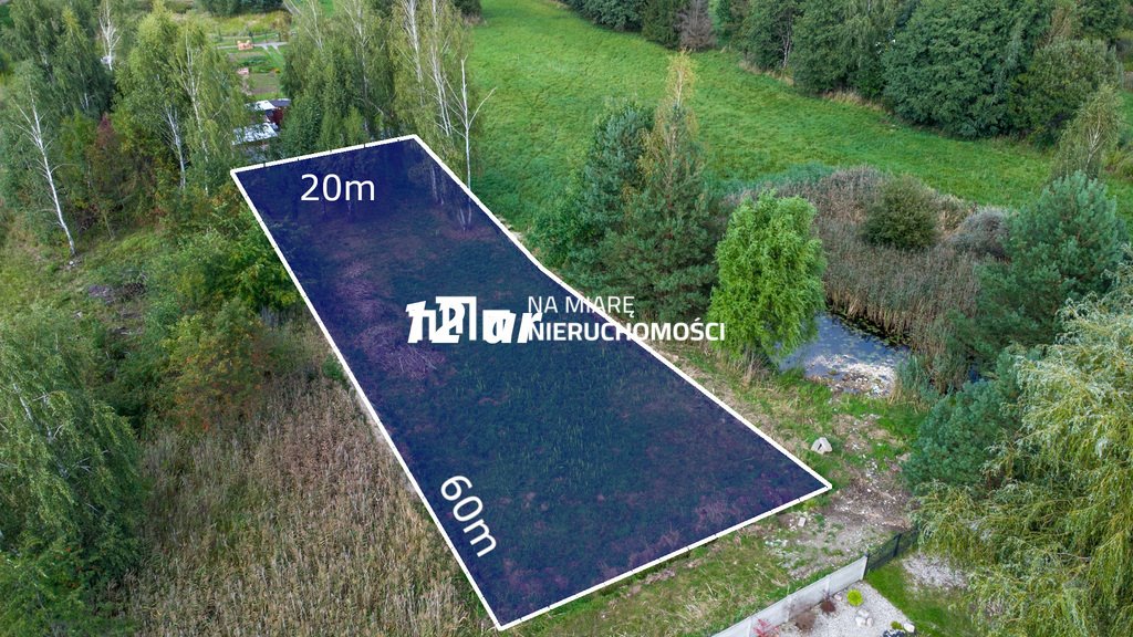 Działka 1200 m² z MPZP, media, spokojna okolica Głogów Małopolski  1 200m2 Foto 1