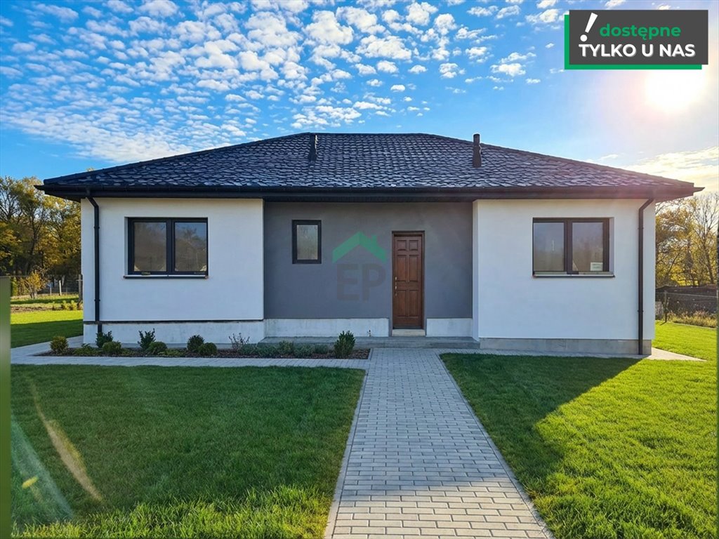 Nowoczesny dom 131m2 z ogrodem w Aleksandrii Aleksandria  131m2 Foto 1