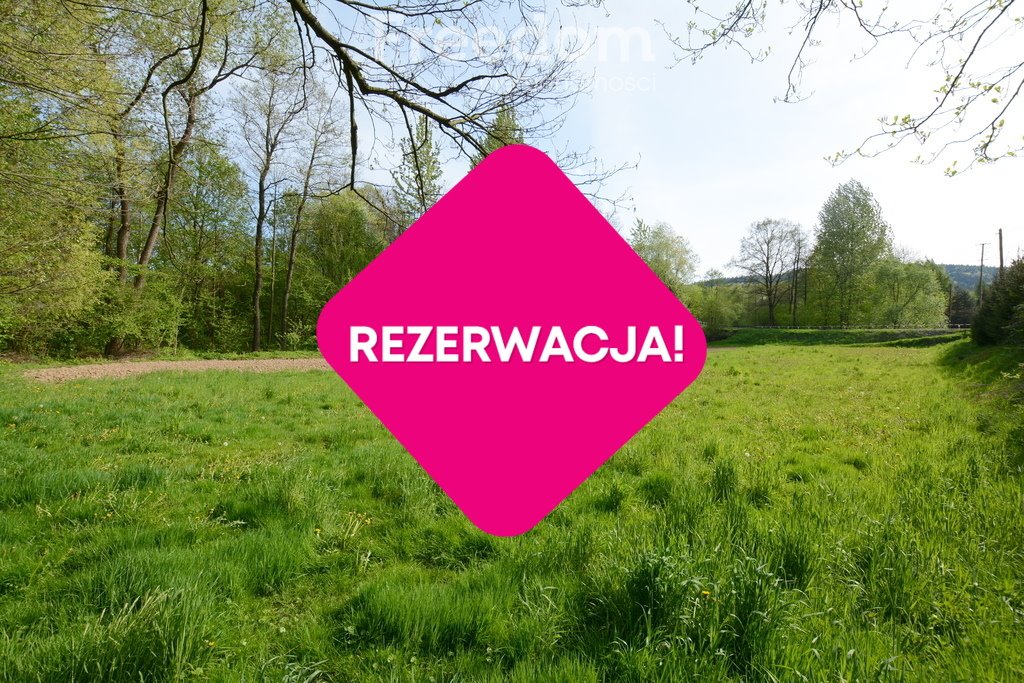 Działka budowlana na sprzedaż Klecza Górna  1 322m2 Foto 2