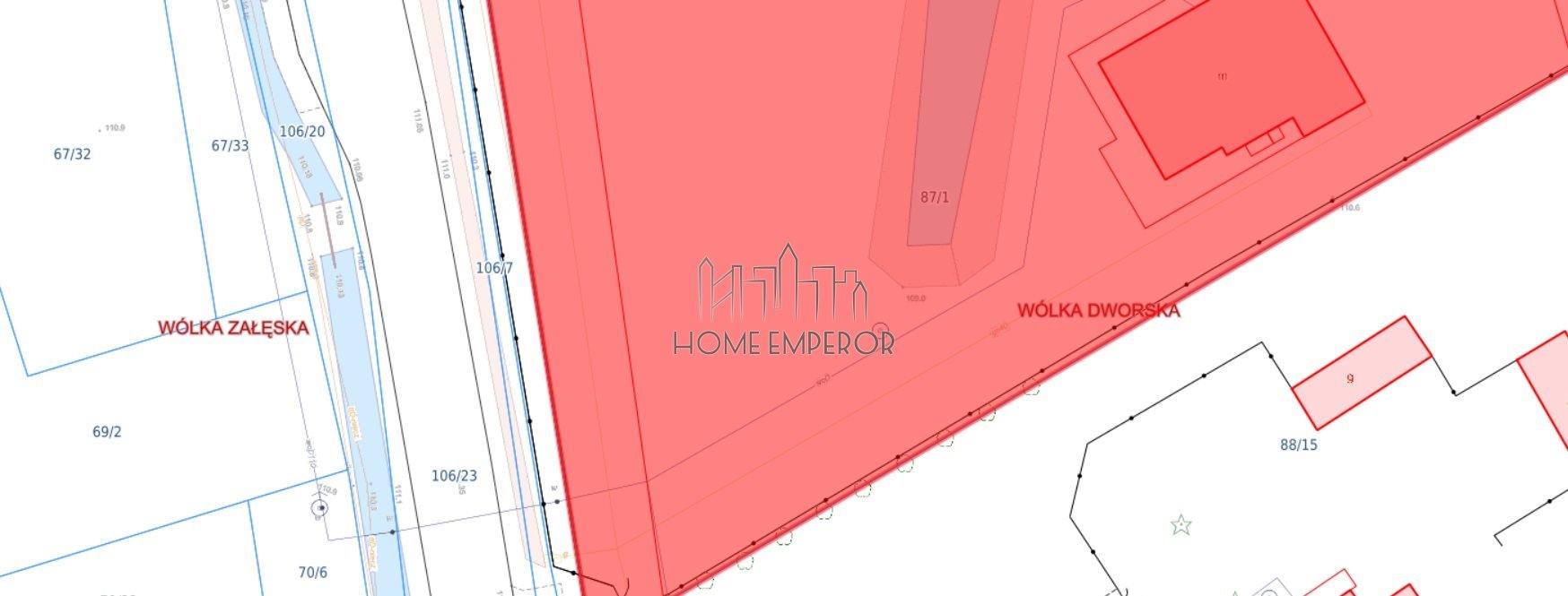 Działka budowlana na sprzedaż Wólka Dworska, Wilanowska  10 900m2 Foto 1