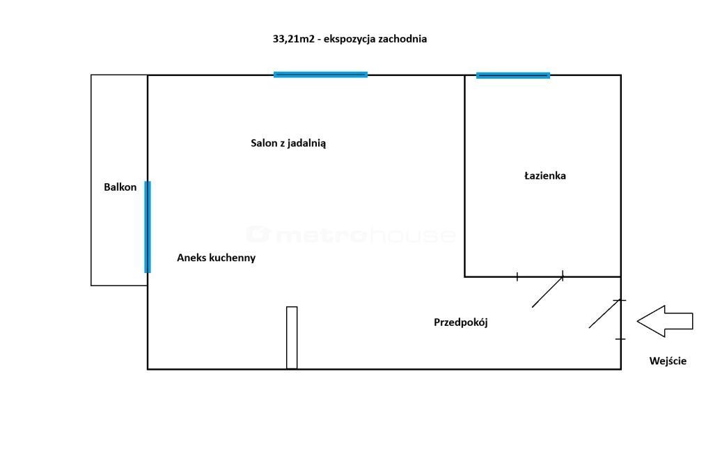 Kawalerka na sprzedaż Bochnia  33m2 Foto 15