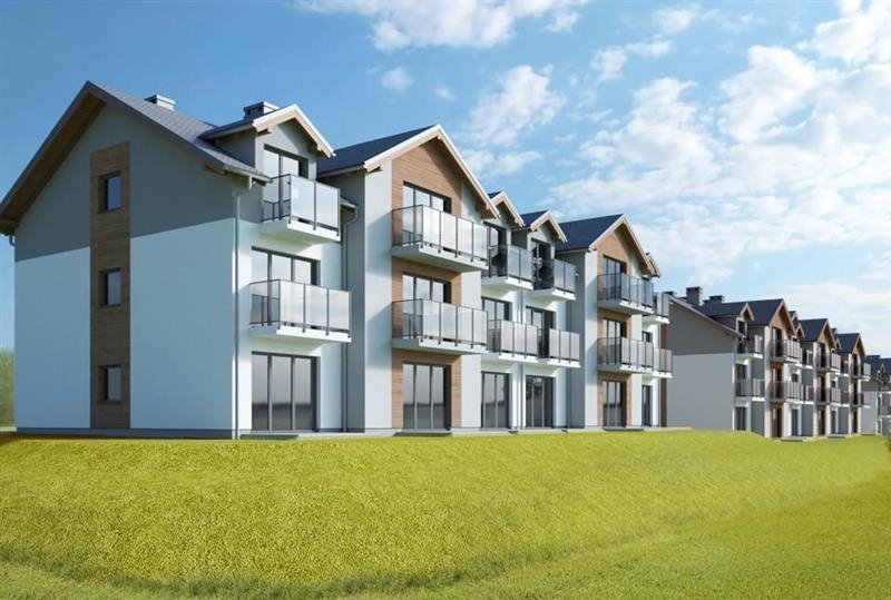 Kawalerka na sprzedaż Gniew, Leśna  29m2 Foto 1