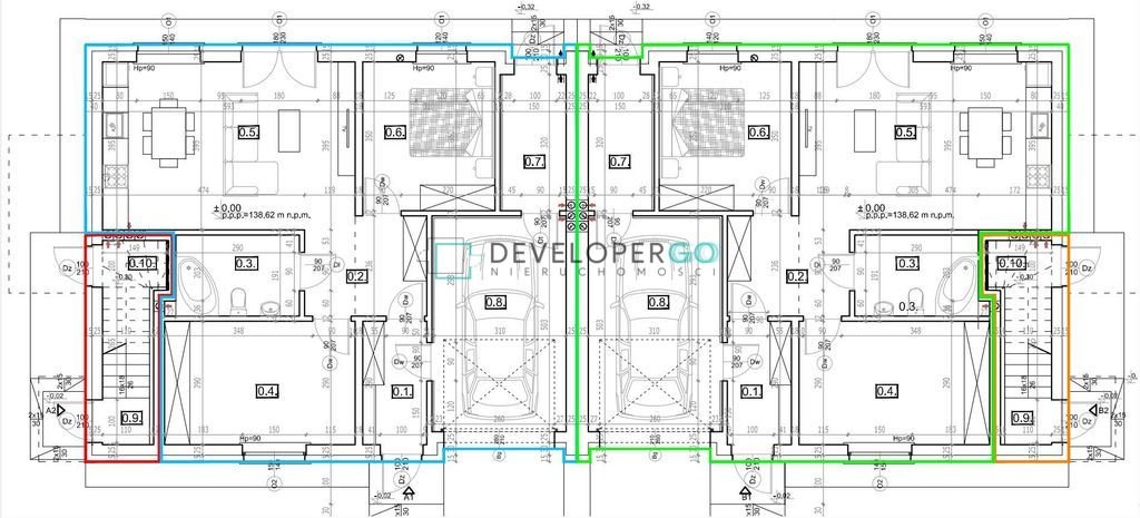 Mieszkanie trzypokojowe na sprzedaż Klepacze  85m2 Foto 5