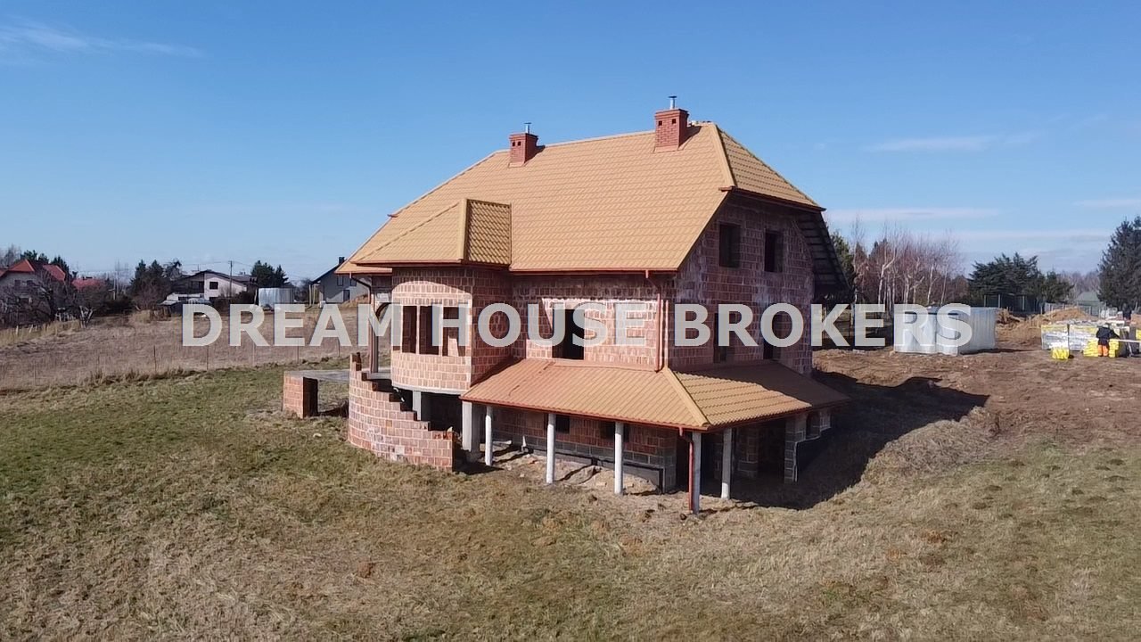 Dom z potencjałem w Kielanówce, 266 m², widokowa działka Kielanówka  266m2 Foto 1