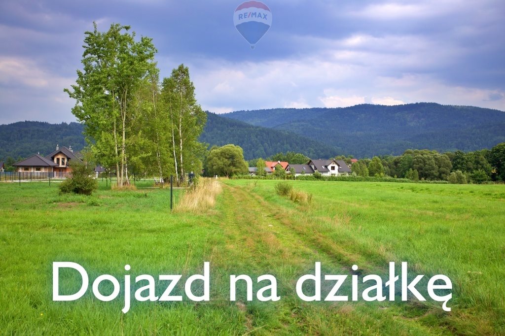 Działka budowlana na sprzedaż Jeleśnia 1 700m2 Foto 1 Działka budowlana na sprzedaż Jeleśnia 1 700m2 Foto 1