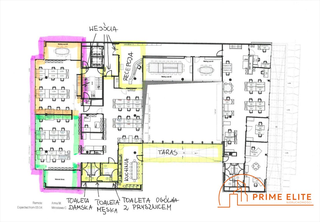 Lokal użytkowy na wynajem Warszawa, Śródmieście, Chmielna  180m2 Foto 4