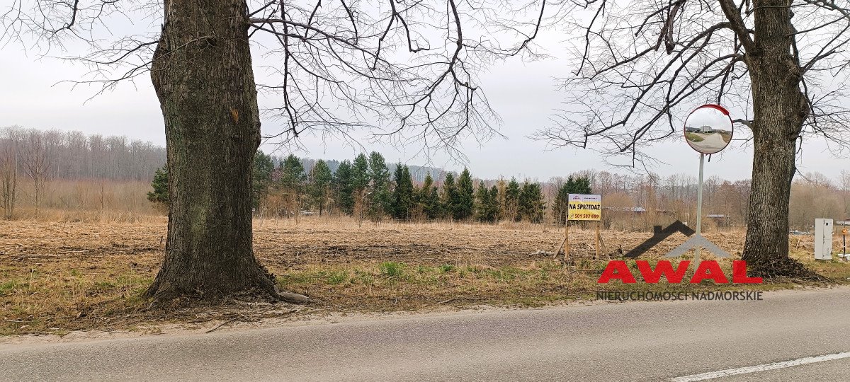 Działka budowlana na sprzedaż Darzlubie, Pucka  2 800m2 Foto 20