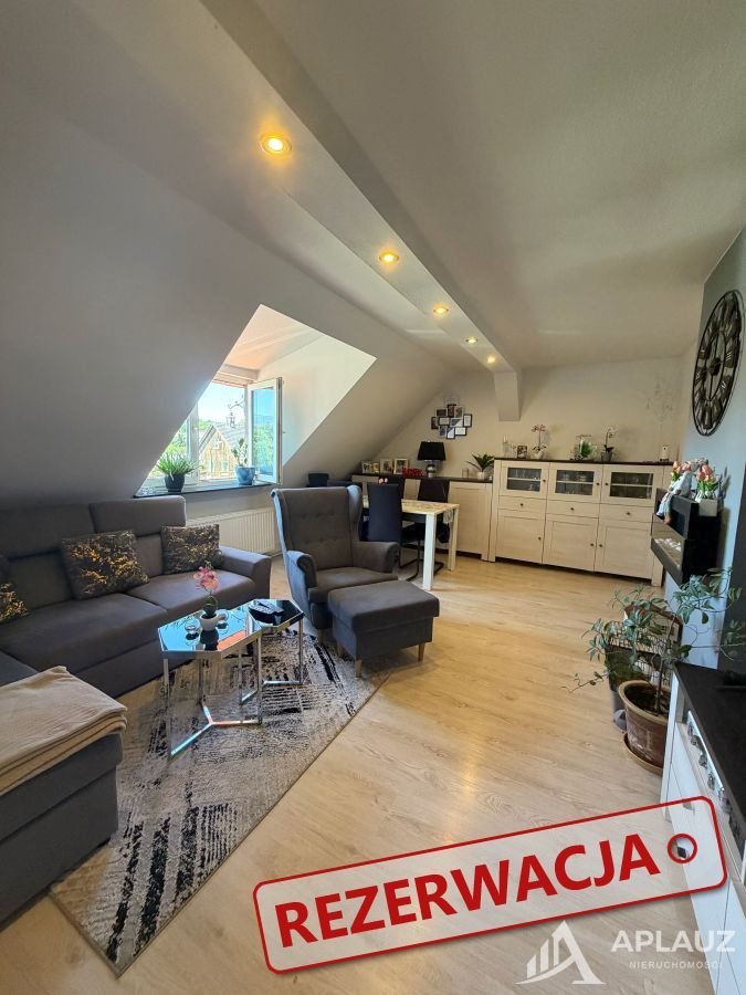 Polecam 3-pokojowe mieszkanie 50 m² z ogrodem w Cieplicach Jelenia Góra, Cieplice Śląskie-Zdrój  50m2 Foto 1