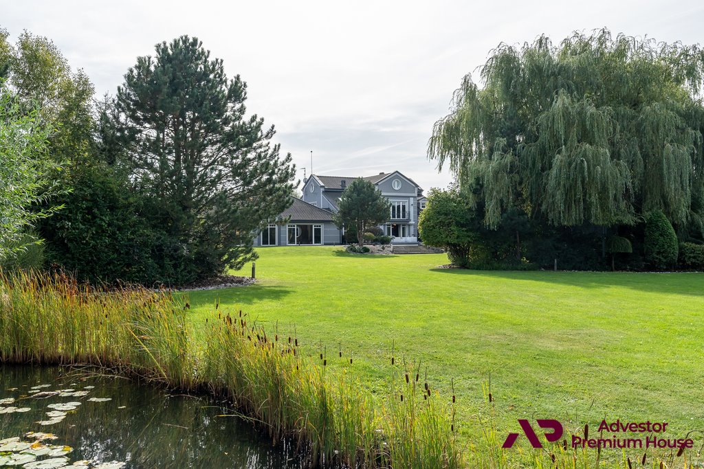 Luksusowa rezydencja 900 m2 z prywatnym stawem i tarasem Poznań  870m2 Foto 1