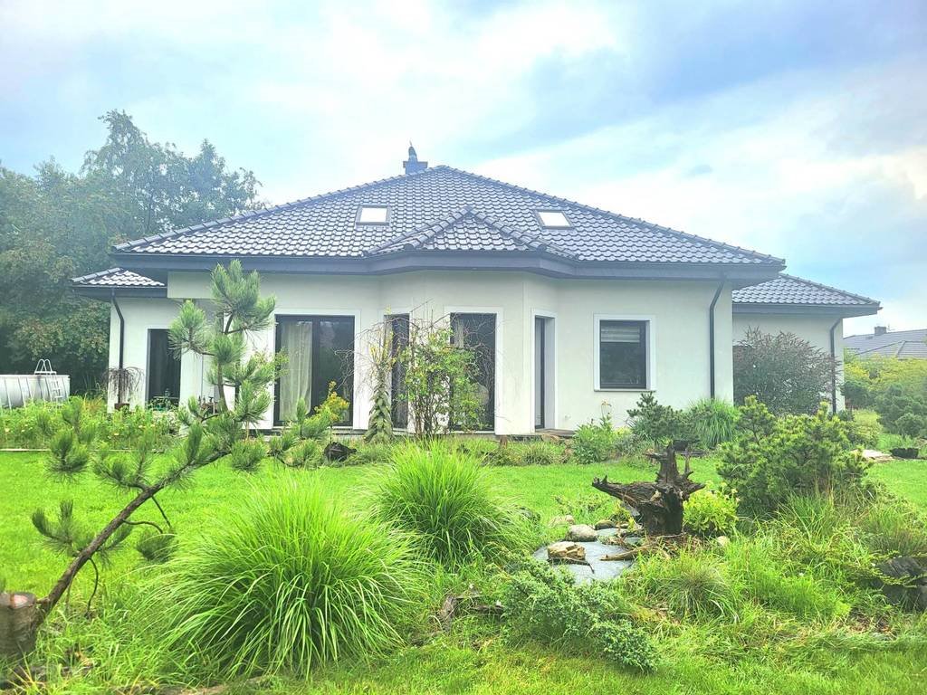 Dom z dużym potencjałem, własna studnia, ogród Wrocław, gen. Witolda Urbanowicza  198m2 Foto 1