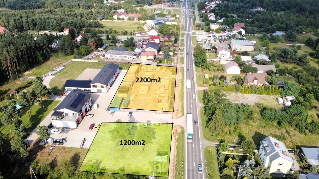 Działka komercyjna pod dzierżawę Rudka  2 200m2 Foto 4