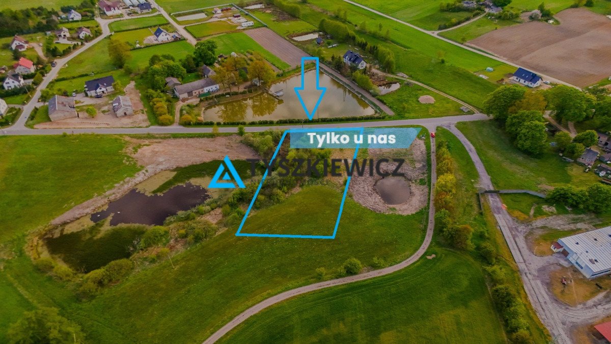 Działka przemysłowo-usługowa 3 030 m² w Nowym Klinczu Nowy Klincz  3 136m2 Foto 1