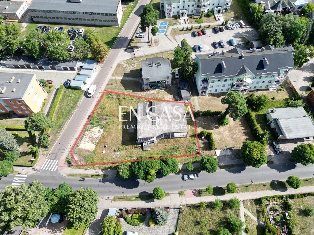 Działka pod pensjonat, 1412 m2, blisko Parku Sosnowego Ciechocinek  1 412m2 Foto 1