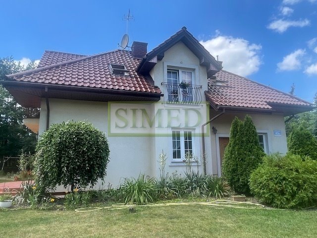 Nowoczesny dom 222 m2 z dużą działką w centrum Łomianek Łomianki, Buraków, Warszawska  222m2 Foto 1