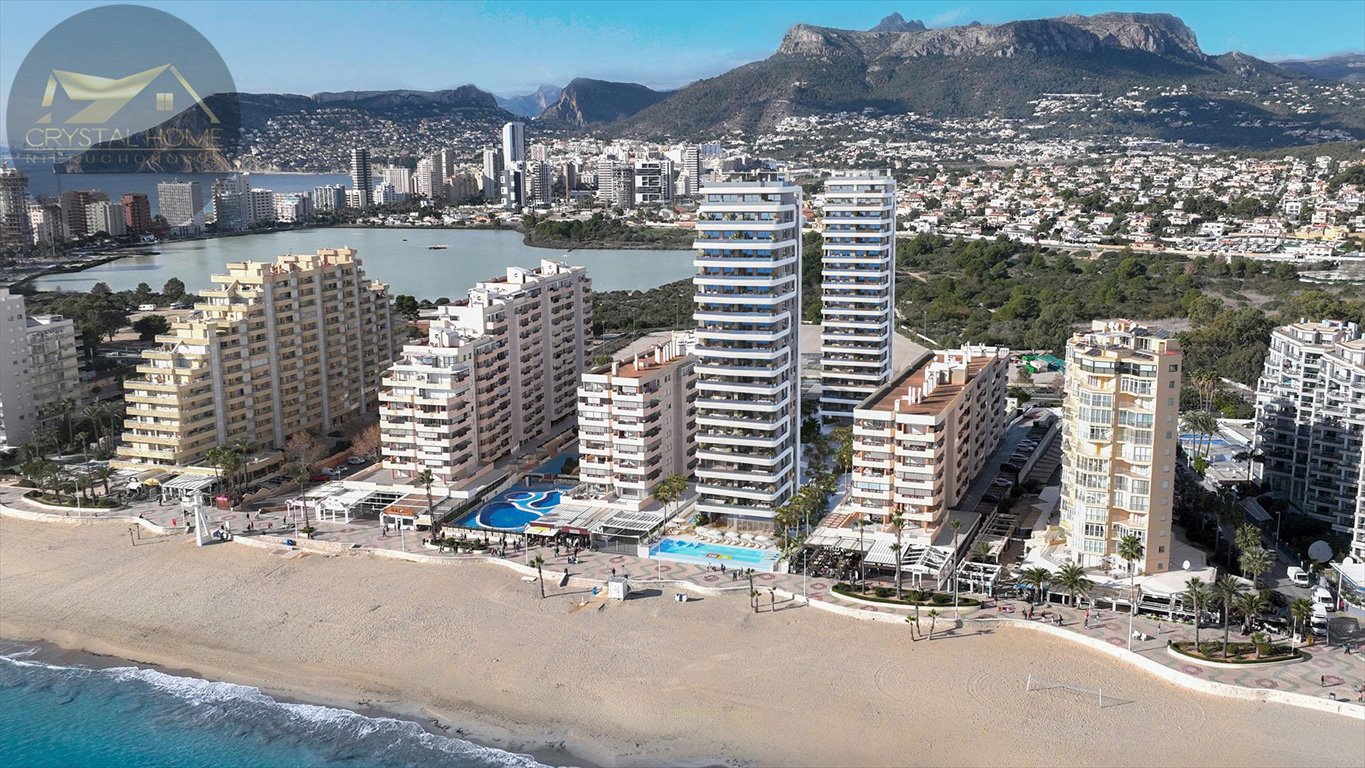 Na sprzedaż luksusowe apartamenty z widokiem na morze i skały Ifach Hiszpania, Calp  112m2 Foto 1