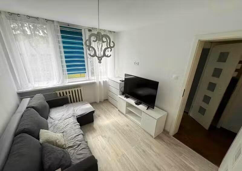 Słoneczne 2 pokoje na Koszutce - gotowe do wprowadzenia. Katowice, Koszutka, Grabowa  41m2 Foto 1