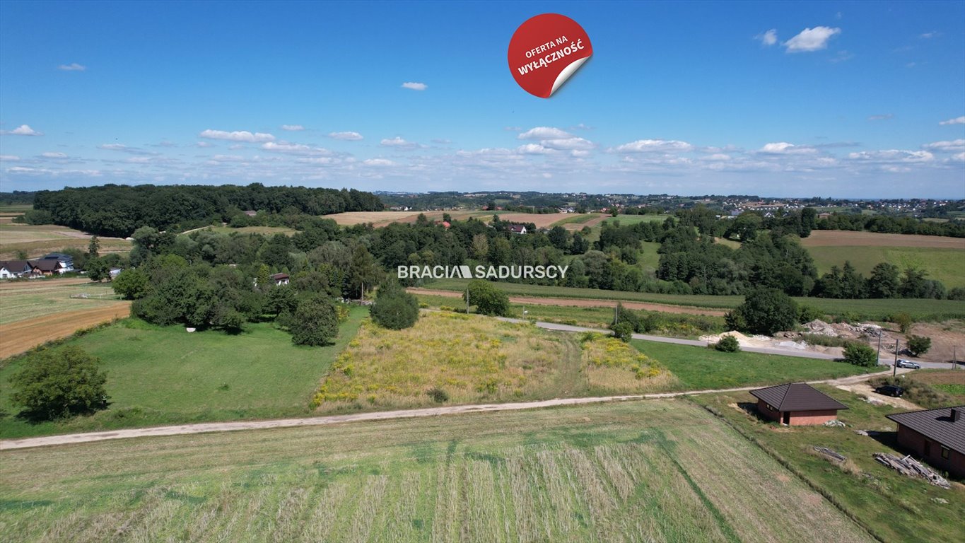 Działka budowlana na sprzedaż Kocmyrzów-Luborzyca, Maciejowice  4 460m2 Foto 11