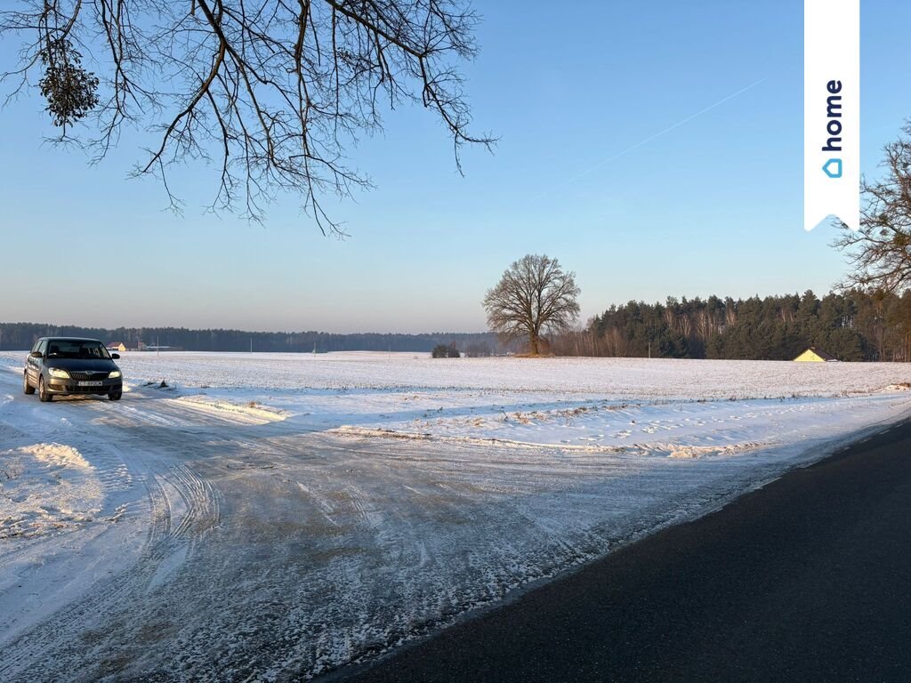 Działka budowlana 1514 m² z mediami i warunkami zabudowy Lnianek  1 514m2 Foto 1