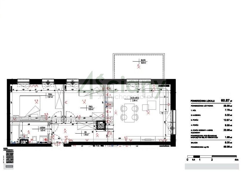 Mieszkanie trzypokojowe na sprzedaż Warszawa, Białołęka, Aluzyjna  60m2 Foto 1