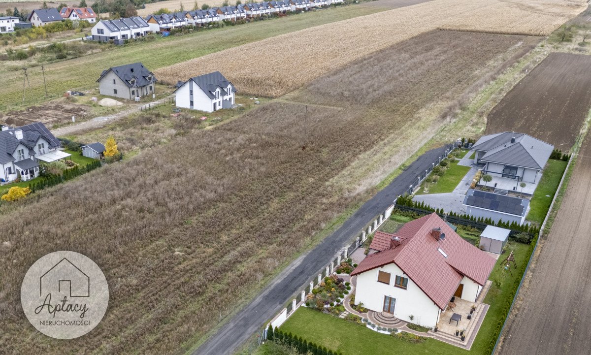 Do sprzedania działka budowlana 923 m² z mediami w Biernatkach Biernatki, Władysława Dylewskiego  923m2 Foto 1
