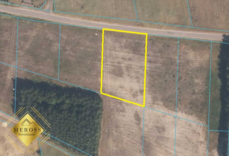Działka budowlana na sprzedaż Krosno  1 623m2 Foto 3