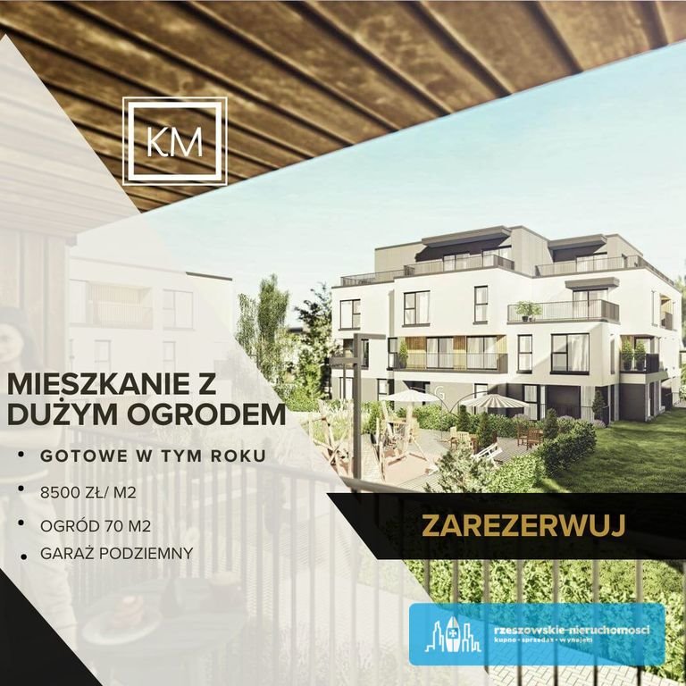 Mieszkanie dwupokojowe na sprzedaż Rzeszów, Przybyszówka, Dębicka  47m2 Foto 5