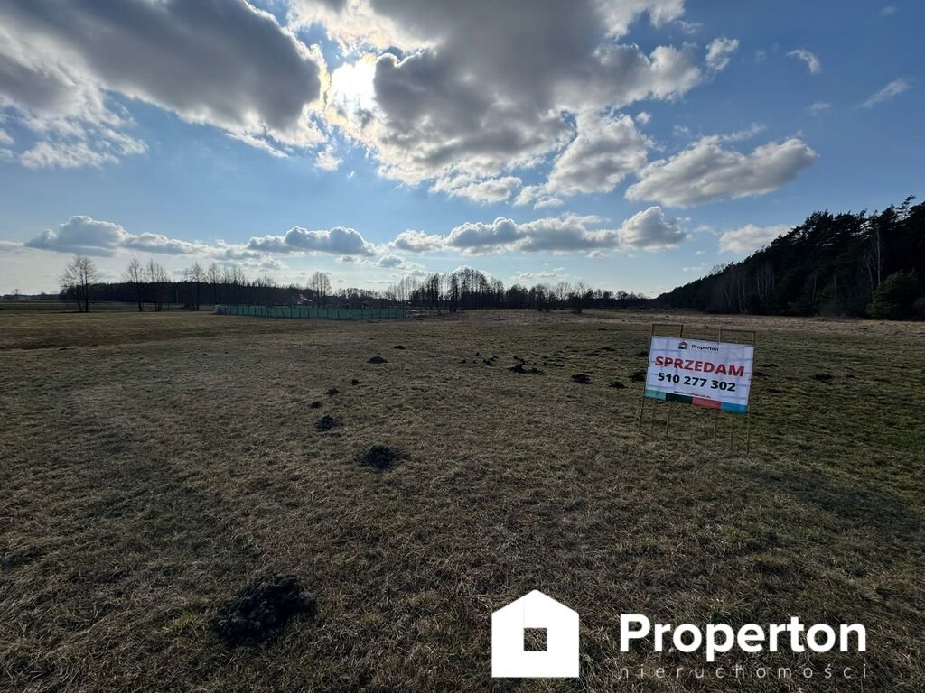 Działka budowlana 1199 m² z MPZP, media w drodze Nowa Wieś  1 199m2 Foto 1