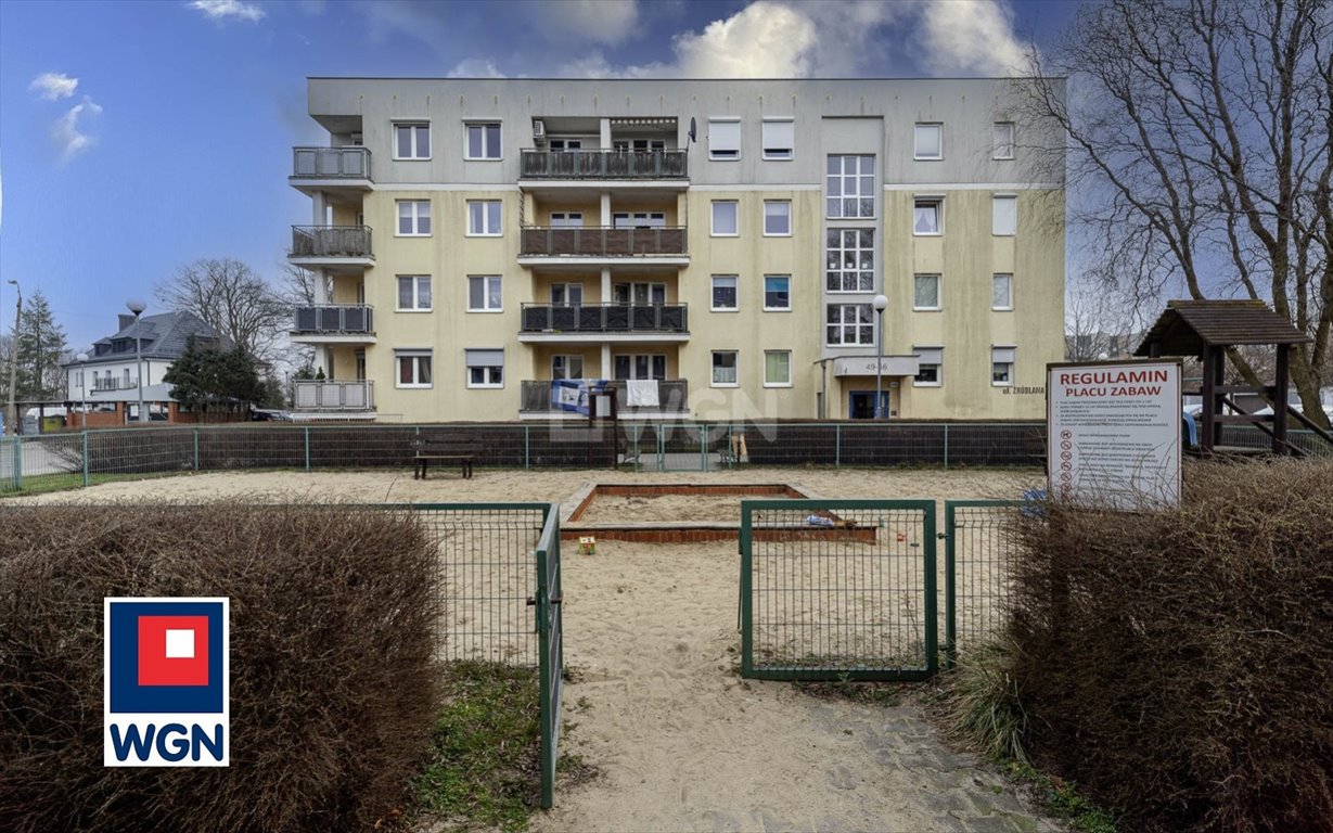 Mieszkanie dwupokojowe na sprzedaż Luboń, Żabikowo, Źródlana  52m2 Foto 14