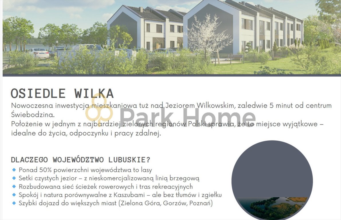 Nowoczesny dom 82 m² w Wilkowie - 4 pokoje, ogródek Wilkowo  82m2 Foto 1
