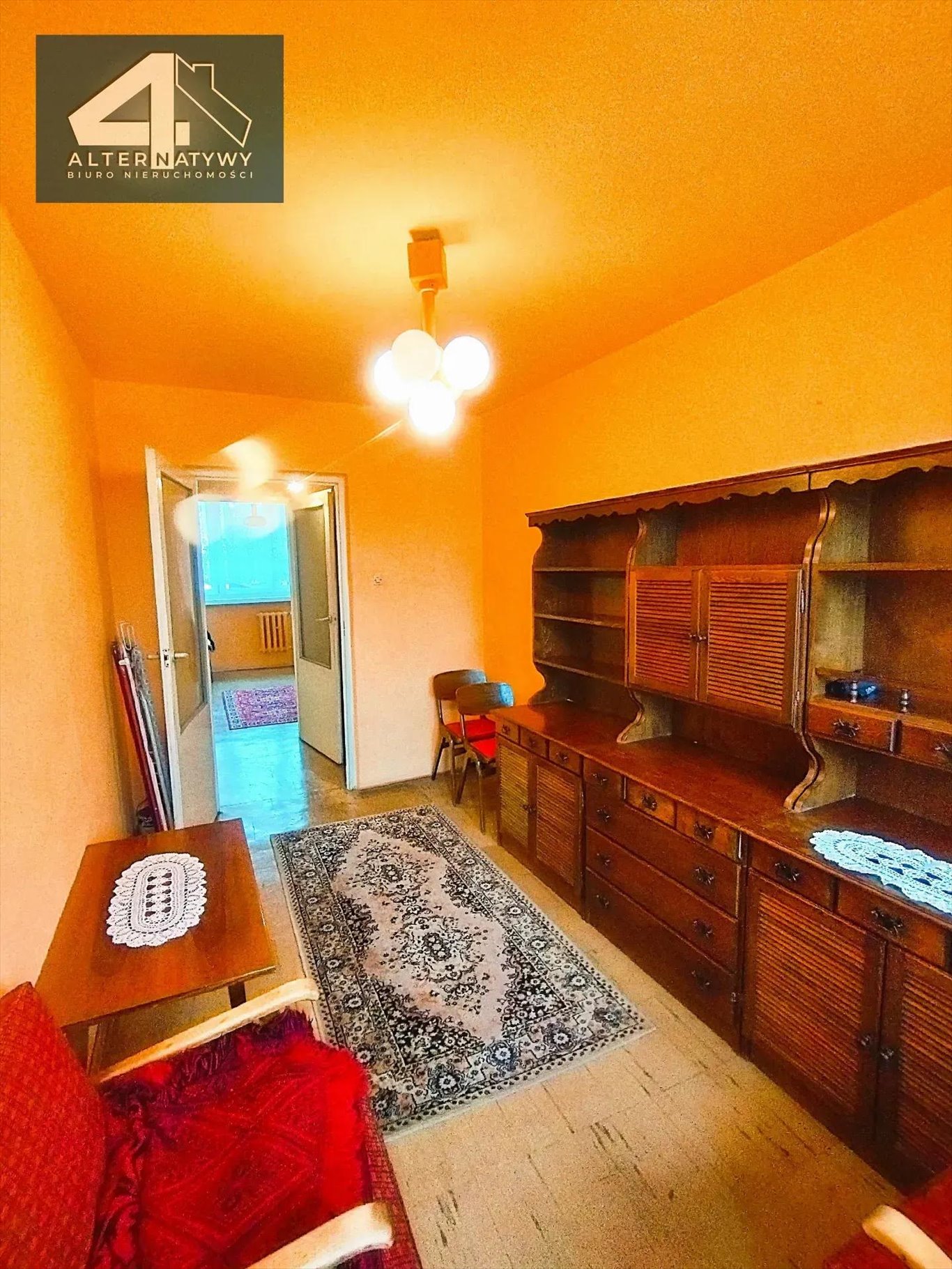 Mieszkanie trzypokojowe na sprzedaż Łódź, Wilcza 7  47m2 Foto 1