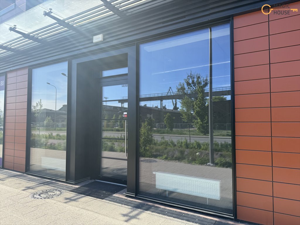 Lokal usługowy 51 m² z witryną w centrum Gdańska Gdańsk, Śródmieście, ks. Jerzego Popiełuszki  51m2 Foto 1