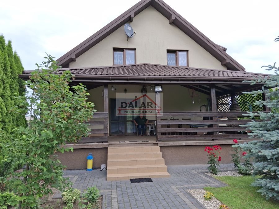 Przestronny dom 192 m2 z kominkiem, tarasem i ogrodem Warka, Gośniewska  250m2 Foto 1