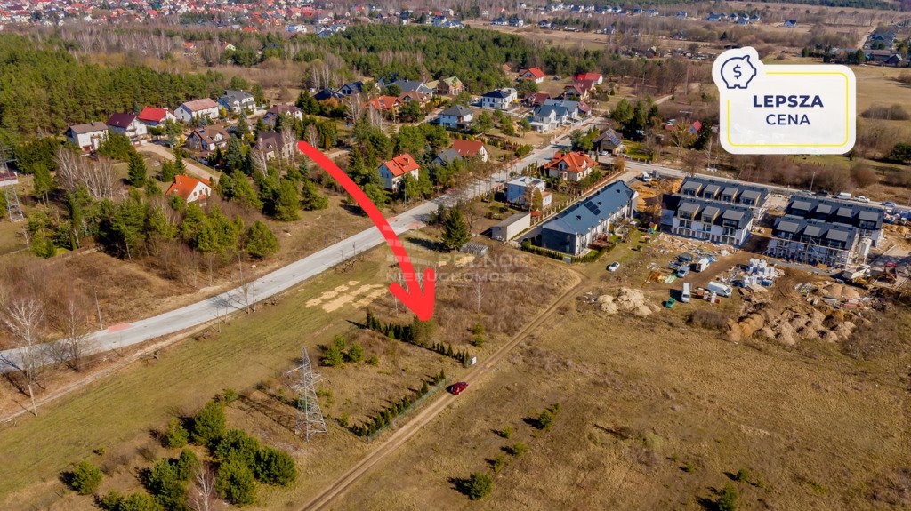 Działka budowlana na sprzedaż Białystok, Bagnówka  729m2 Foto 1