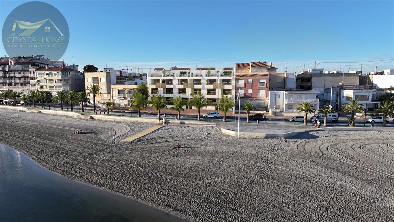 Mieszkanie dwupokojowe na sprzedaż Hiszpania, San Pedro del Pinatar  43m2 Foto 1