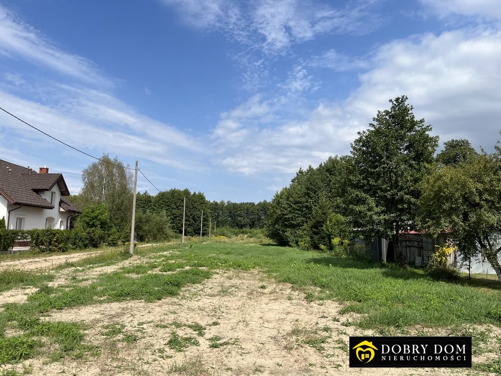 Działka 1373 m² pod dom w Zalesianach z mediami Zalesiany  1 373m2 Foto 1