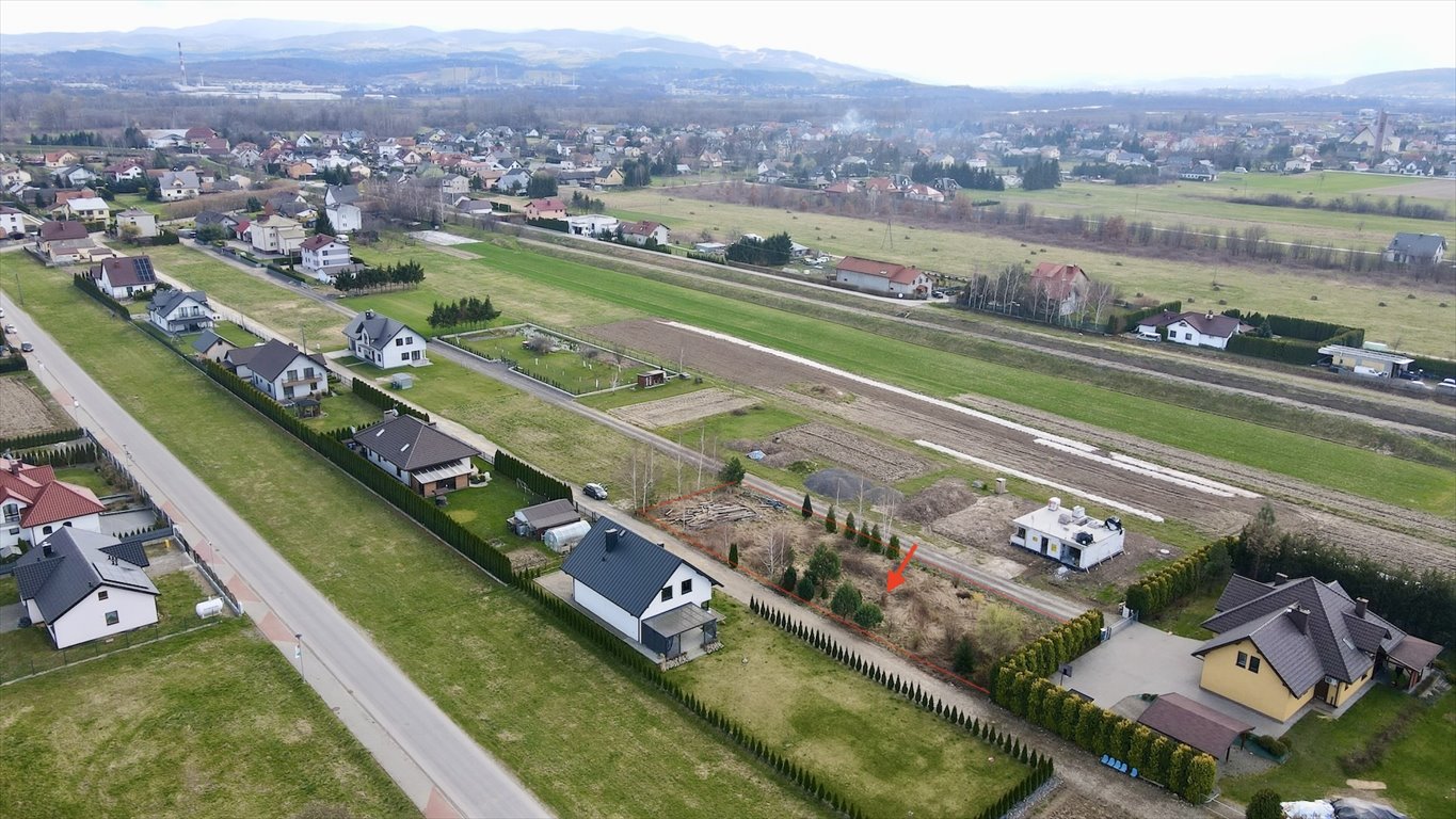 Działka budowlana na sprzedaż Chełmiec, świniarsko  1 100m2 Foto 6