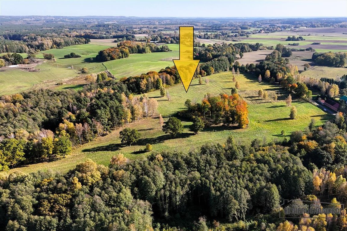 Działka budowlana na sprzedaż Knyki  3 079m2 Foto 8