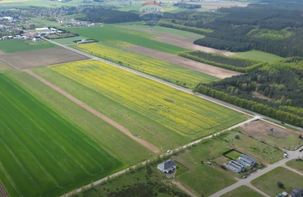 Działka budowlana na sprzedaż Charzyno  1 050m2 Foto 3