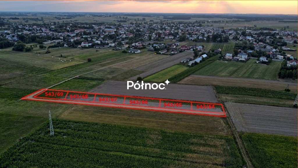 Działka budowlana 1011 m² w Knyszynie – świetna inwestycja! Knyszyn  1 011m2 Foto 1